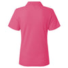AllPro Women's Bright Pink Pique Polo