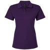 AllPro Women's Purple Pique Polo