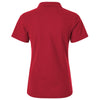 AllPro Women's Red Pique Polo