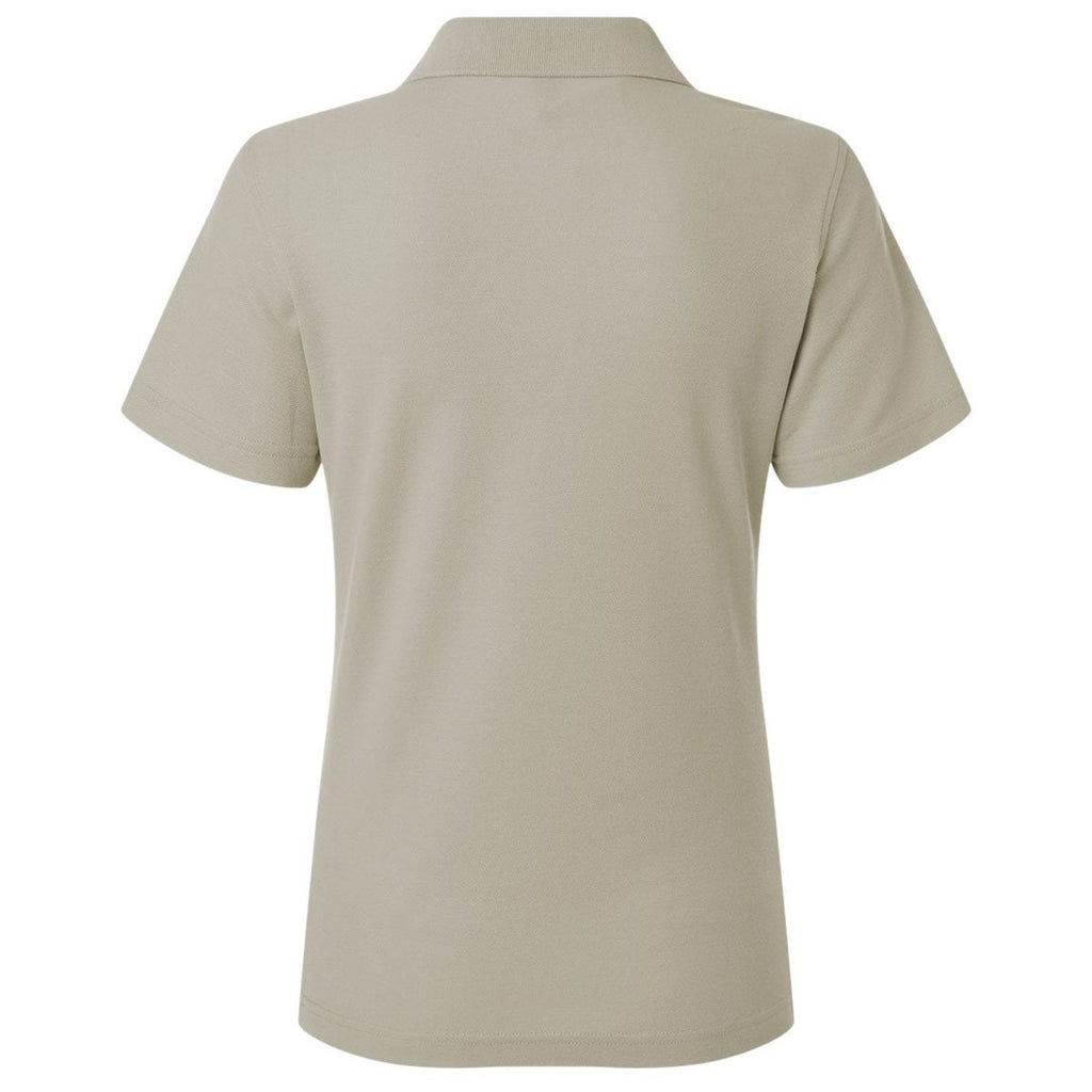 AllPro Women's Sand Pique Polo