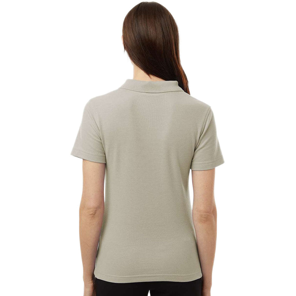 AllPro Women's Sand Pique Polo