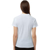 AllPro Women's White Pique Polo