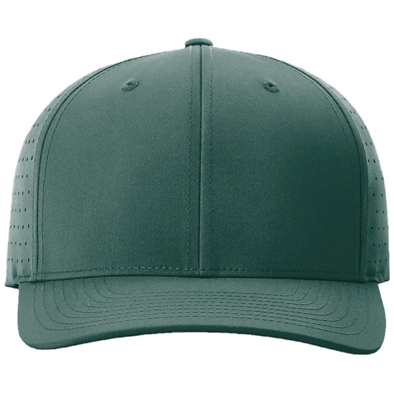 Richardson Dark Green Laser Perf R-Flex Snapback