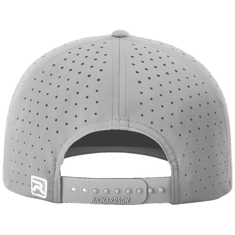 Richardson Grey Laser Perf R-Flex Snapback