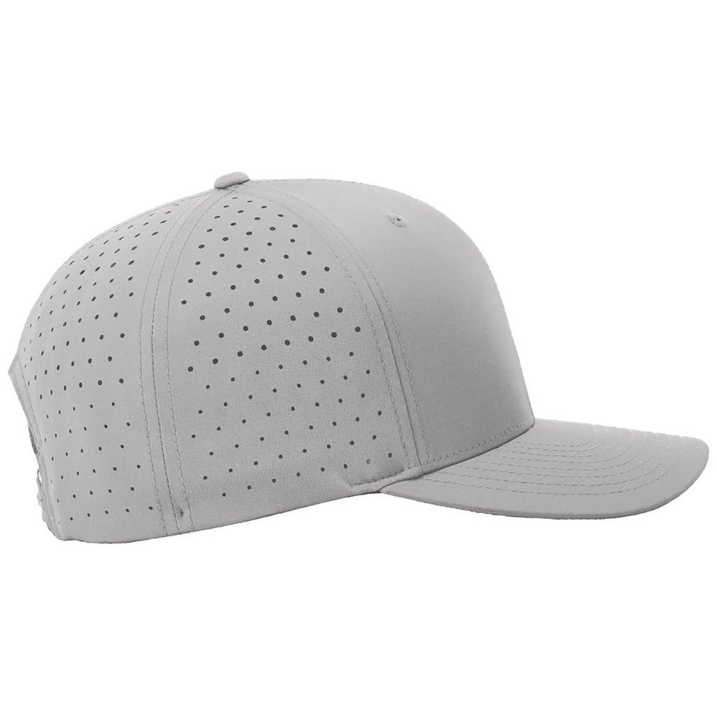 Richardson Grey Laser Perf R-Flex Snapback