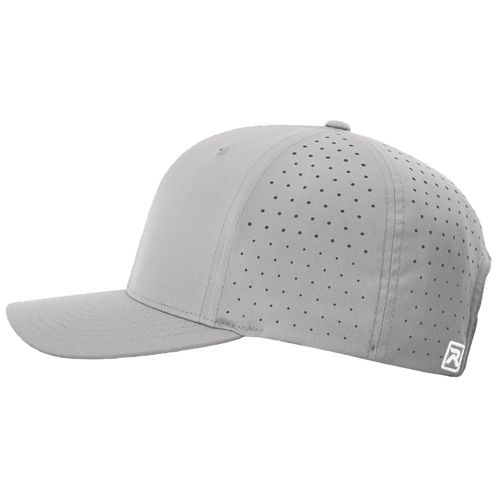 Richardson Grey Laser Perf R-Flex Snapback