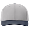 Richardson Grey/Grey/Navy Laser Perf R-Flex Snapback