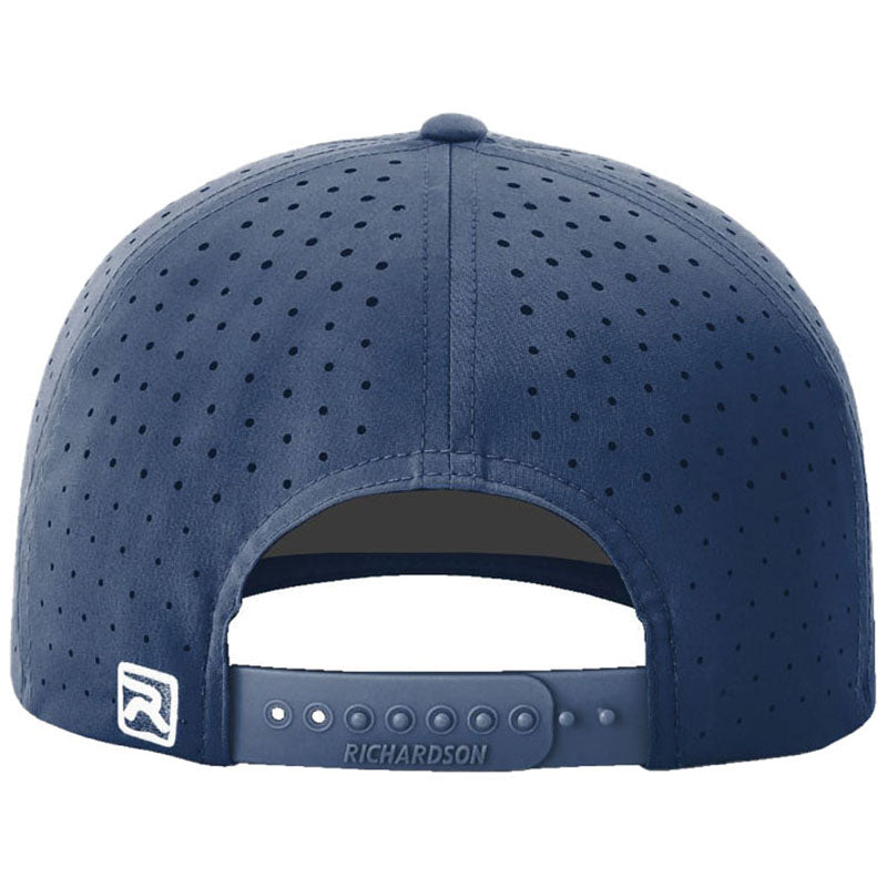 Richardson Light Blue Laser Perf R-Flex Snapback