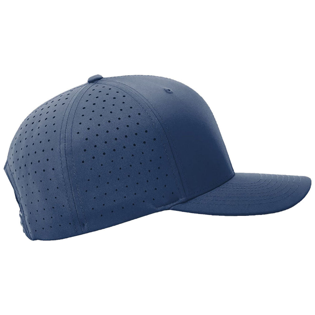 Richardson Light Blue Laser Perf R-Flex Snapback