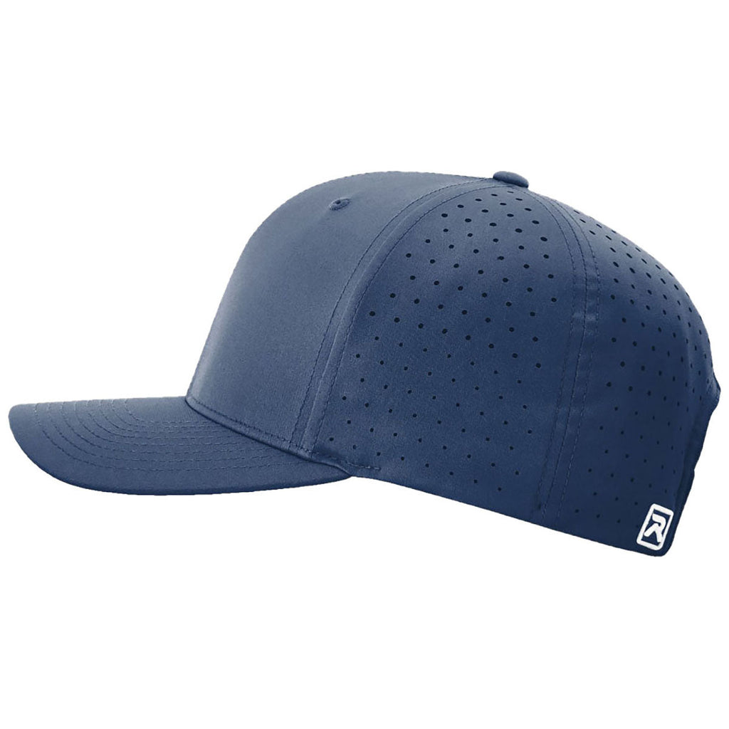 Richardson Light Blue Laser Perf R-Flex Snapback