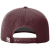 Richardson Maroon Laser Perf R-Flex Snapback