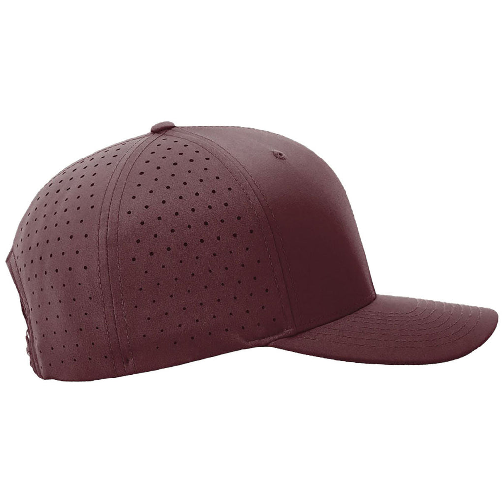Richardson Maroon Laser Perf R-Flex Snapback