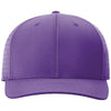 Richardson Purple Laser Perf R-Flex Snapback