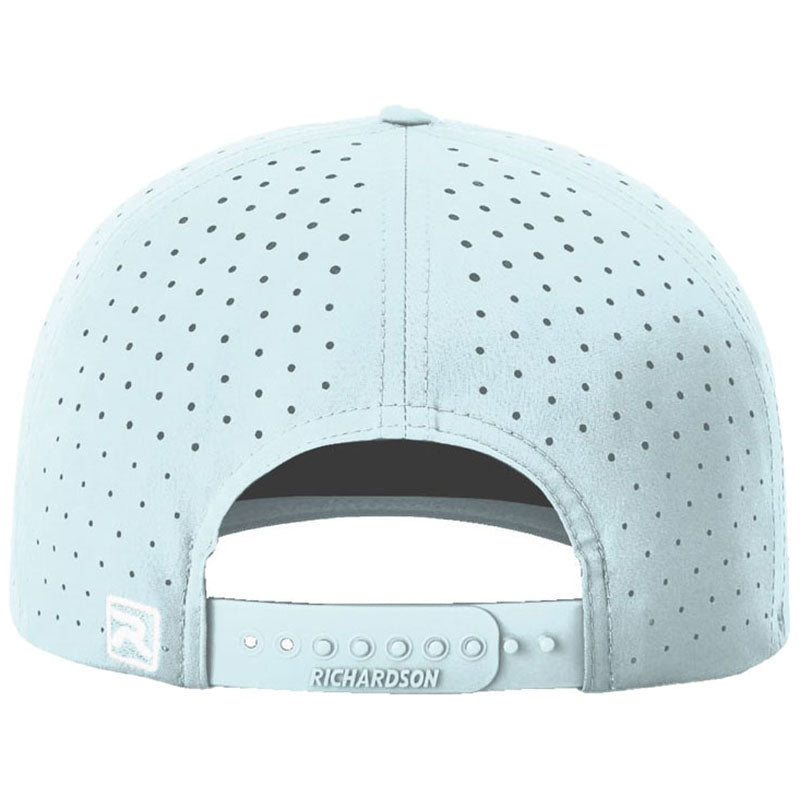 Richardson Soft Blue Laser Perf R-Flex Snapback