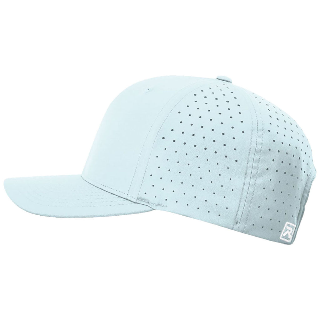 Richardson Soft Blue Laser Perf R-Flex Snapback