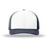 Richardson White/Navy/Navy Laser Perf R-Flex Snapback