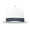 Richardson White/White/Navy Laser Perf R-Flex Snapback