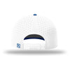 Richardson White/White/Royal Laser Perf R-Flex Snapback