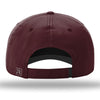 Richardson Maroon Lite R-Flex Adjustable Micro Hook & Loop Cap