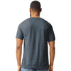 Gildan Unisex Steel Blue Softstyle CVC T-Shirt