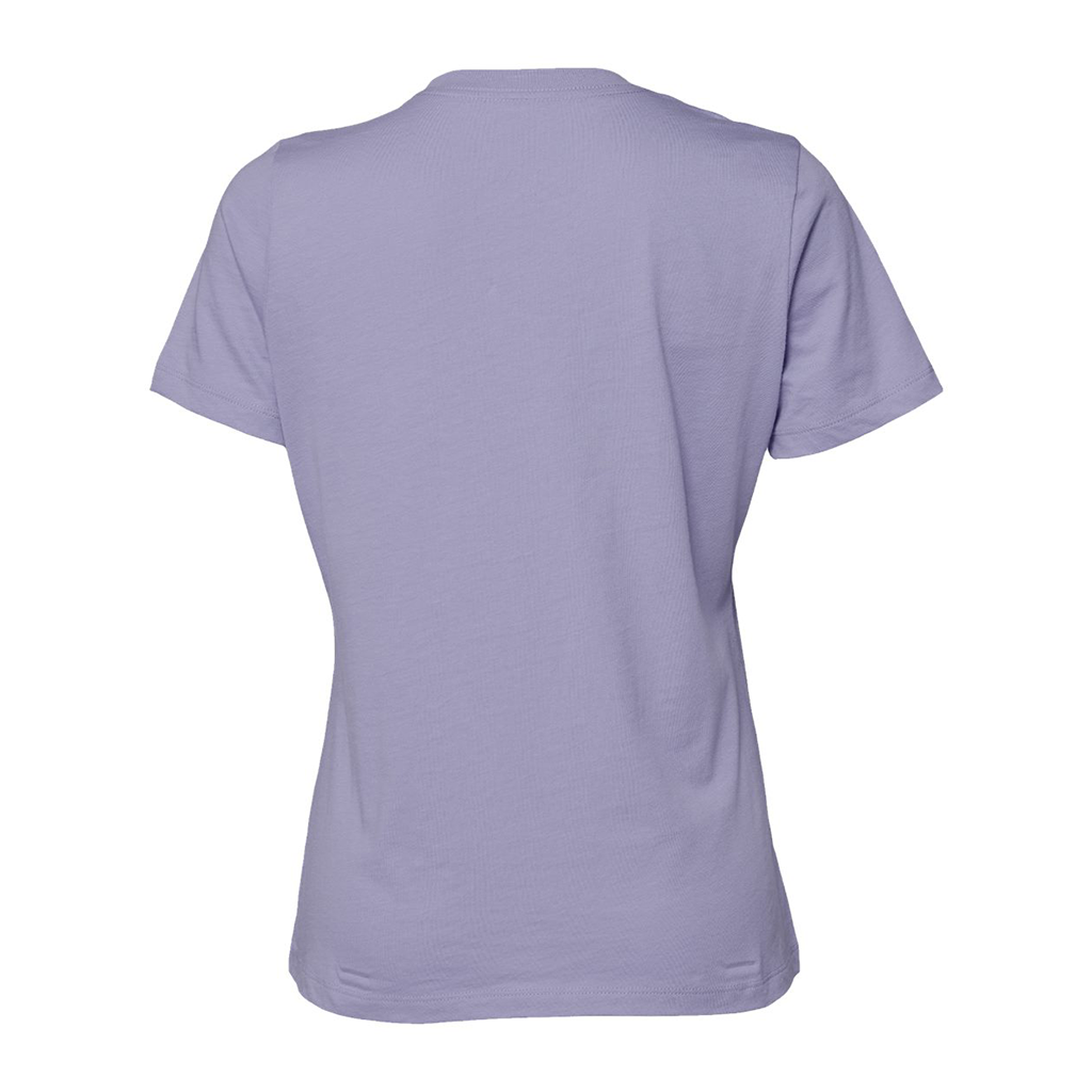 Bella + Canvas Dark Lavender Women's Relaxed Jersey Tee