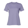 Bella + Canvas Dark Lavender Women's Relaxed Jersey Tee