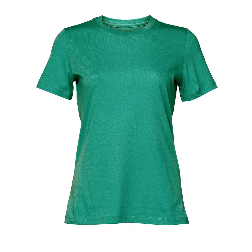 Bella + Canvas Teal Women's Relaxed Jersey Tee