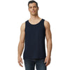 Gildan Men's Navy Softstyle Tank Top