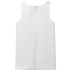 Gildan Men's White Softstyle Tank Top