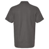 Gildan Men's Charcoal Softstyle Adult Pique Polo