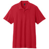 Gildan Men's Red Softstyle Pique Polo