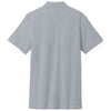 Gildan Men's Ring Spun Sport Grey Softstyle Pique Polo