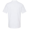 Gildan Men's White Softstyle Adult Pique Polo