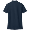 Gildan Women's Navy Softstyle Pique Polo