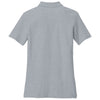 Gildan Women's Ring Spun Sport Grey Softstyle Pique Polo