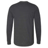 Russell Athletic Men's Black Heather Essential 60/40 Performance Long Sleeve T-Shirt