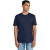 Gildan Men's Navy Softstyle Plasma Print Tee