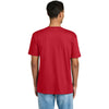 Gildan Men's Red Softstyle Plasma Print Tee