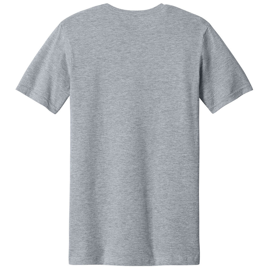Gildan Men's Ring Spun Sport Grey Softstyle Plasma Print Tee