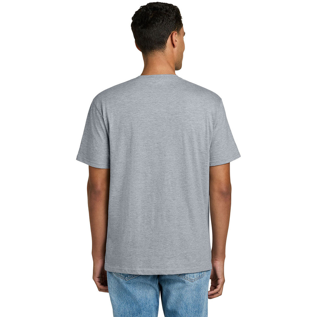 Gildan Men's Ring Spun Sport Grey Softstyle Plasma Print Tee