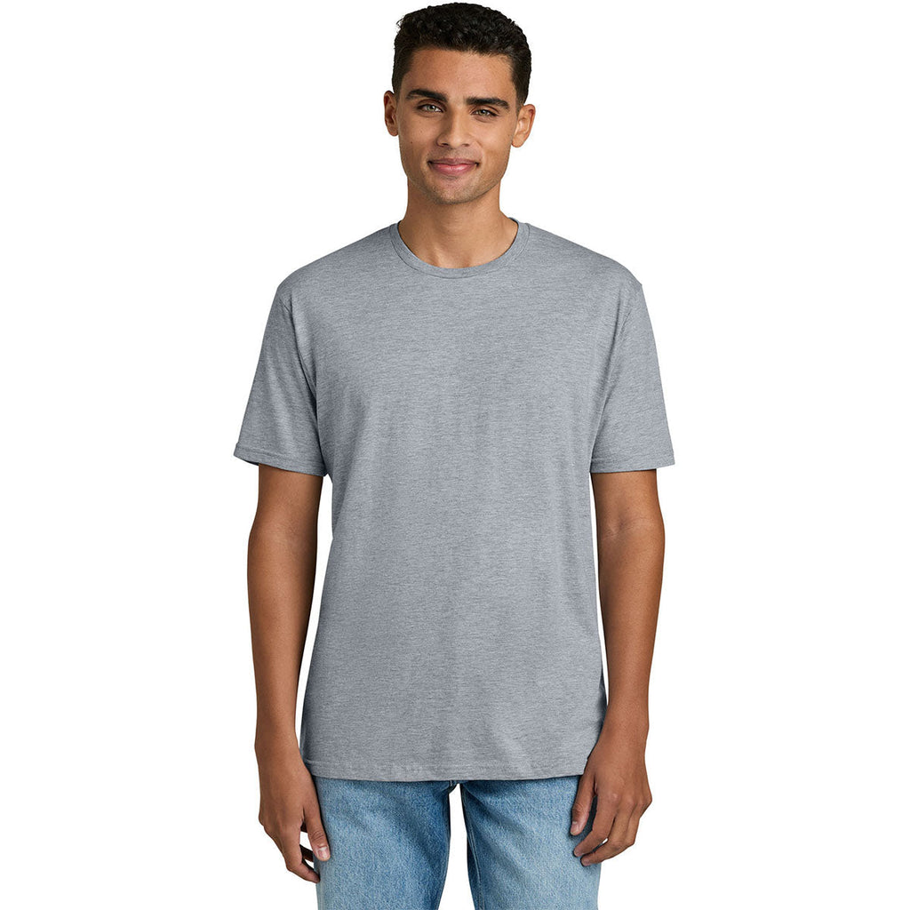 Gildan Men's Ring Spun Sport Grey Softstyle Plasma Print Tee