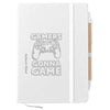 Hit White Journal Notebook With Sticky Notes & Flags