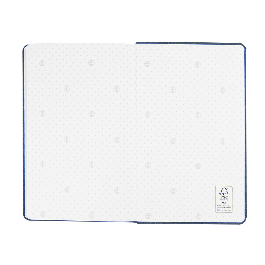 Hit Blue Eugene rPET Journal