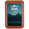 Origaudio Brown Snap2 Magnetic Wallet