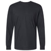 Gildan Men's Pitch Black Softstyle CVC Long Sleeve T-Shirt