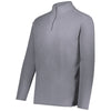 Augusta Sportswear Men's Graphite Micro-Lite Fleece 1/4 Zip Pullover