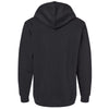 LAT Unisex Black Elevated FleeceBasic Hoodie