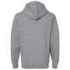 LAT Unisex Granite Heather Elevated FleeceBasic Hoodie