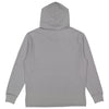 LAT Unisex Washed Grey Vintage Wash Fleece Hooded Sweatshirt