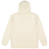 LAT Unisex Washed Natural Vintage Wash Fleece Hooded Sweatshirt